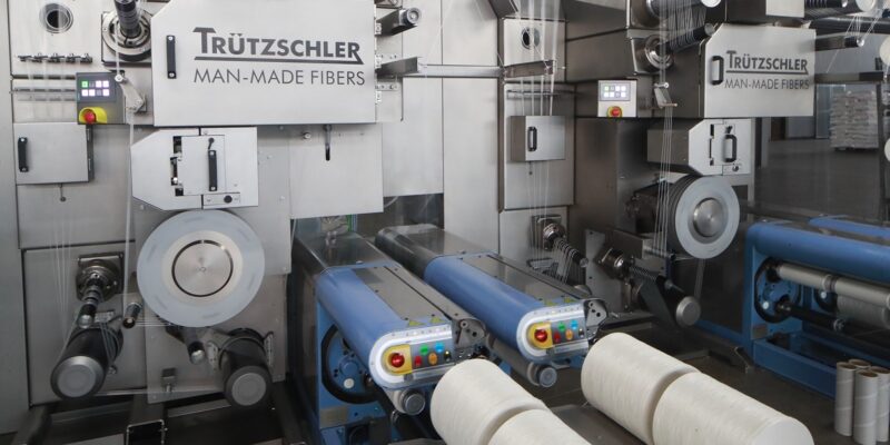 Trützschler sold its BCF/IDY service & spare parts business to Oerlikon