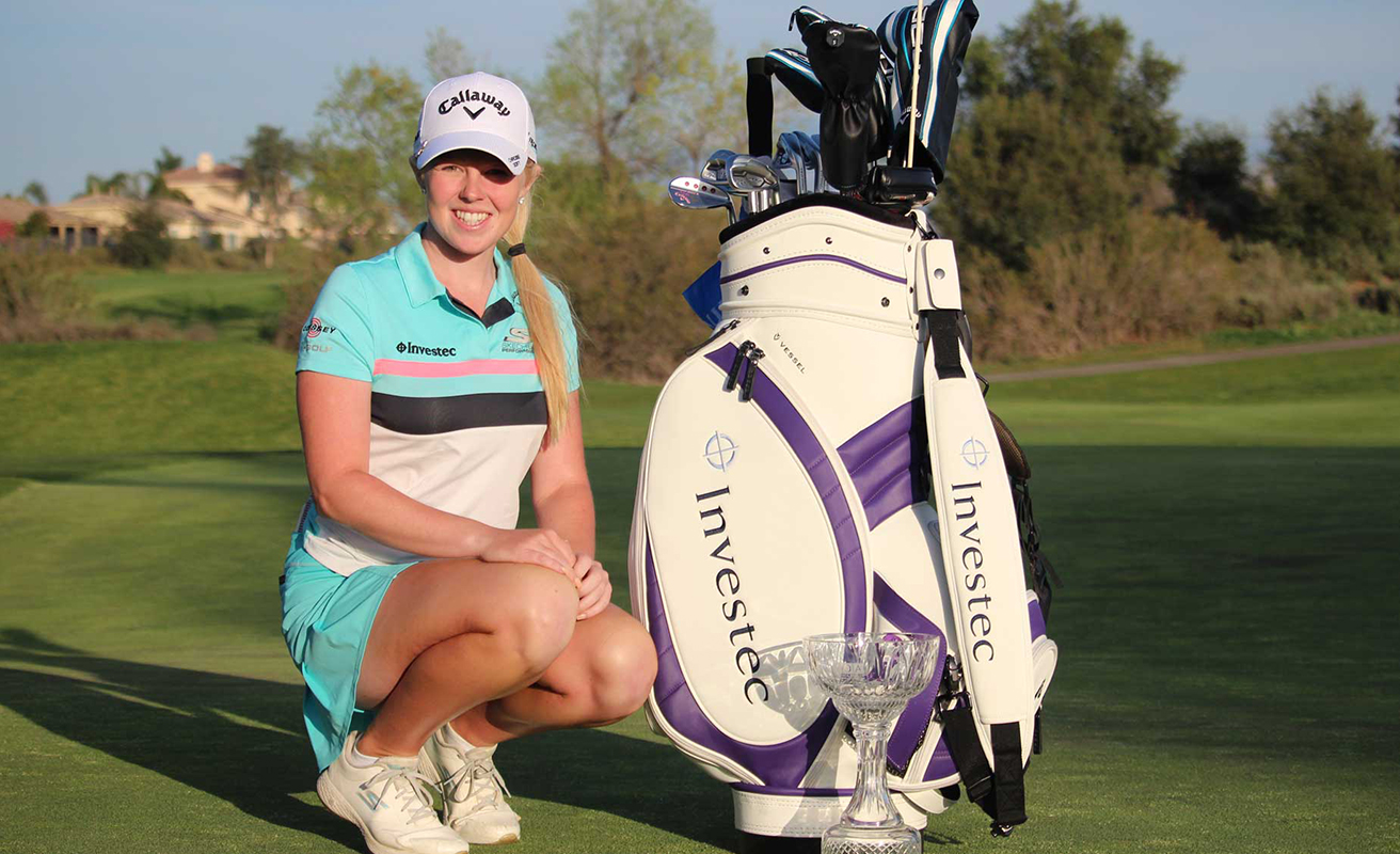 Investec are proud to sponsor Stephanie Meadow