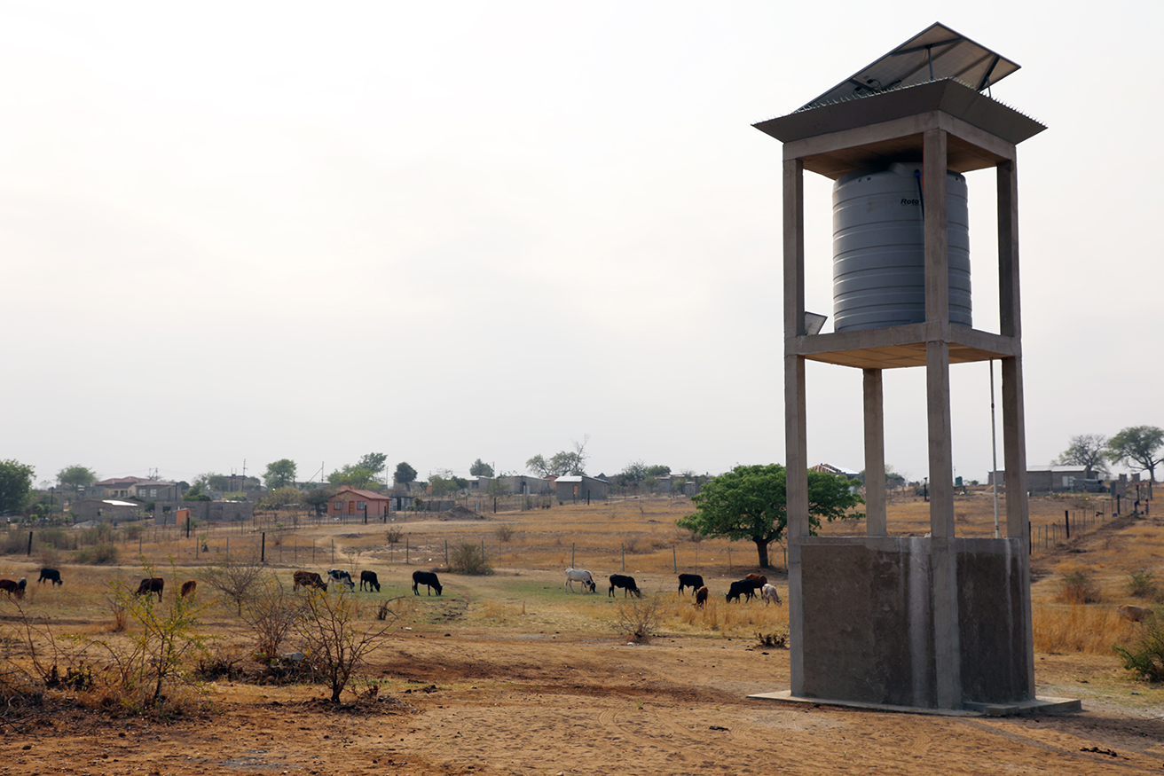 Innovation Africa solar-powered water pump