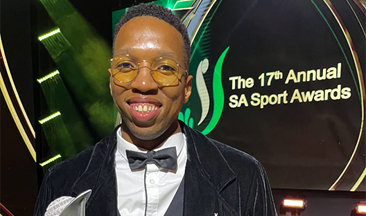 Mhlongo wins sportsman of the year award