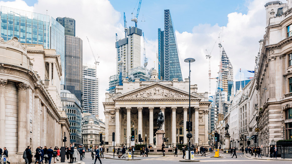 Bank Of England And Financial District Article Listing 