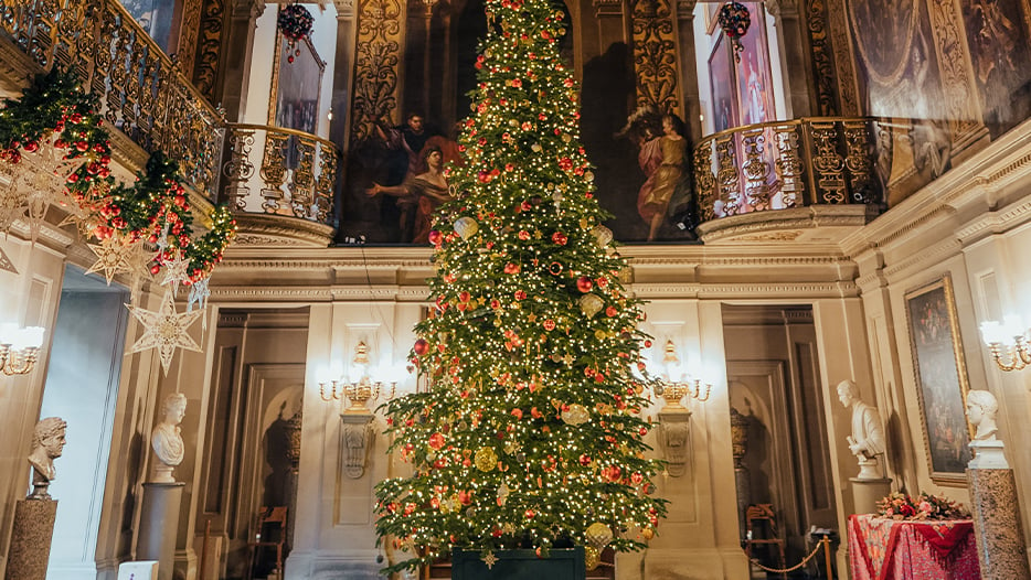 Behind the magic of Christmas at Chatsworth