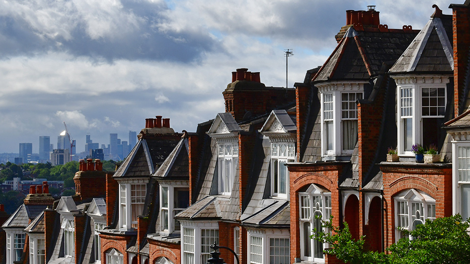 How is the pandemic affecting the property market?