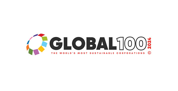Global 100 2024 awards logo