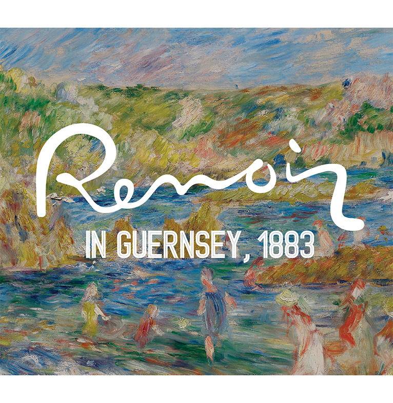 The Renoir in Guernsey exhibition logo