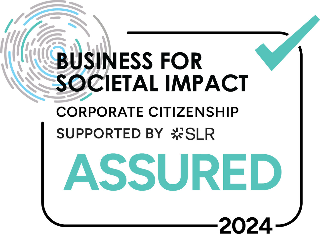 Business for societal impact logo - B4SI