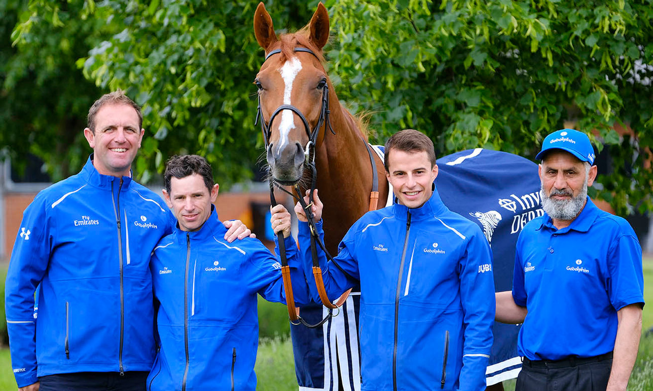 Investec Derby | The team behind the winner